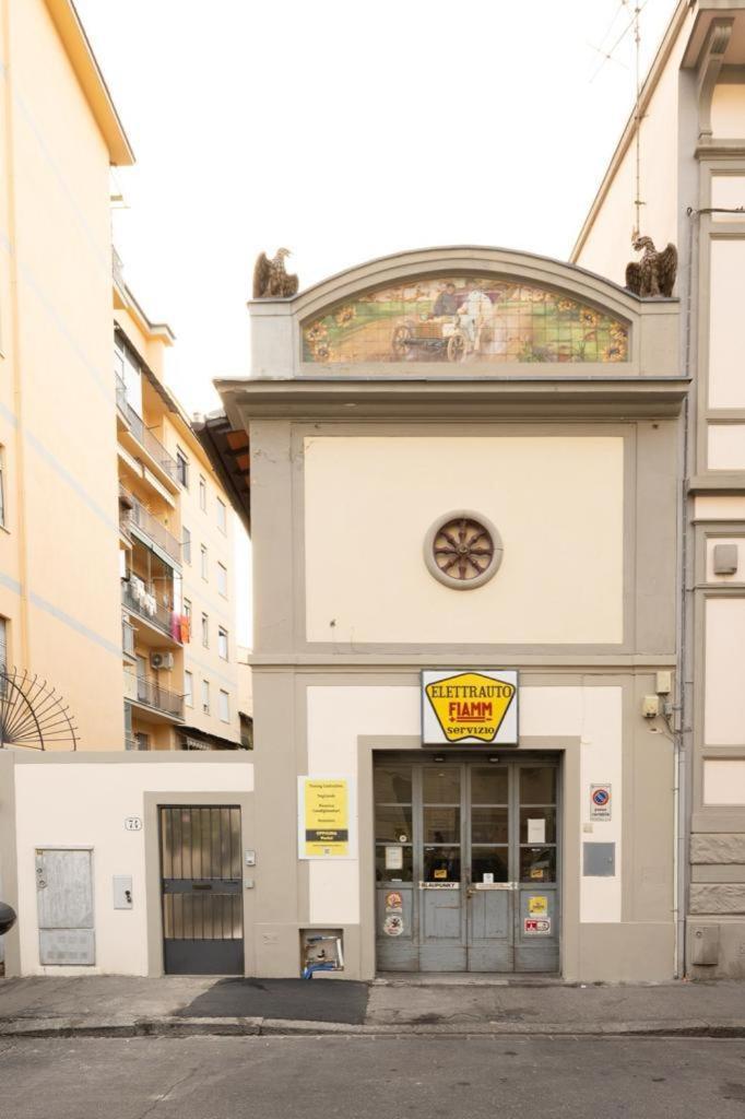 Apartamento A Casa Di Giuly Florencia Exterior foto